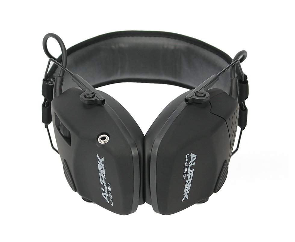 Abafador Eletrônico Aurok Whisper Preto