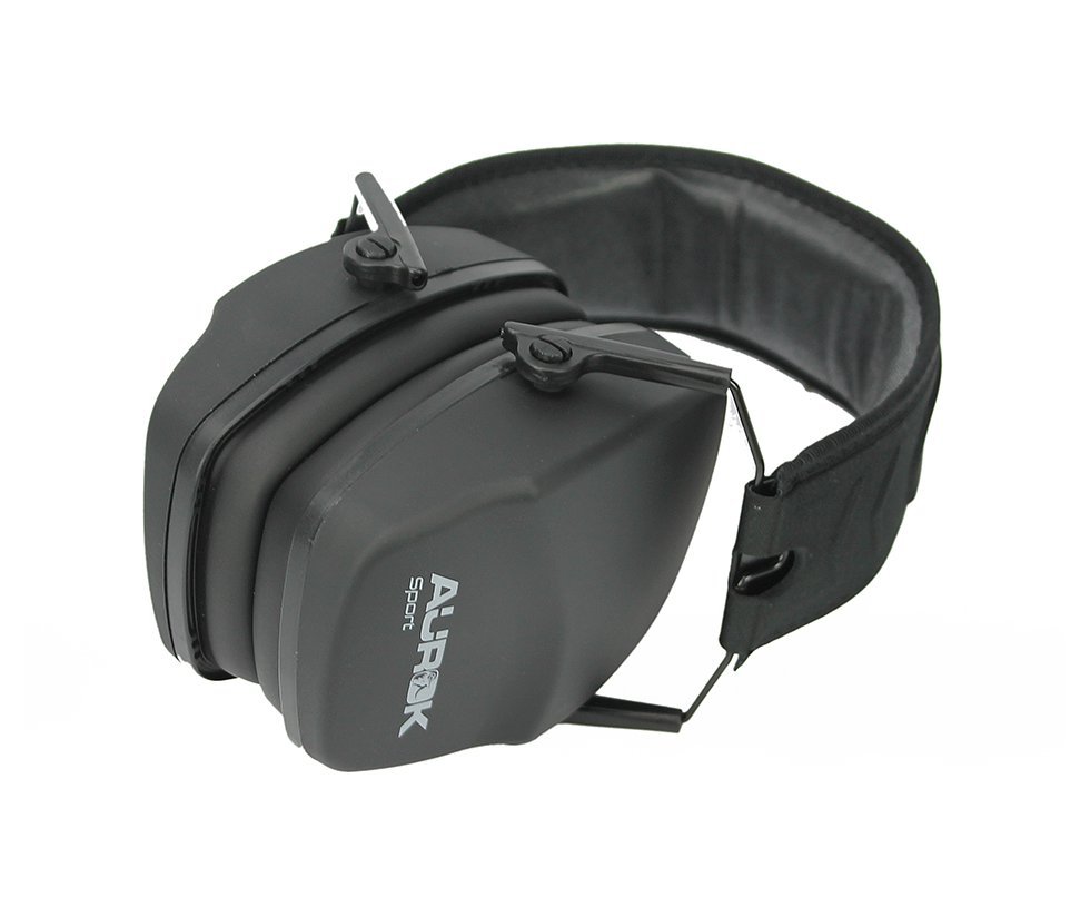 Abafador Aurok Sport Preto