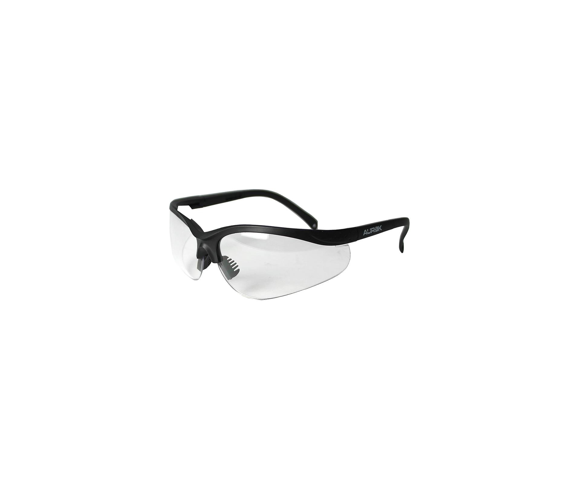 óculos De Segurança Para Tiro Esportivo Aurok Transparente