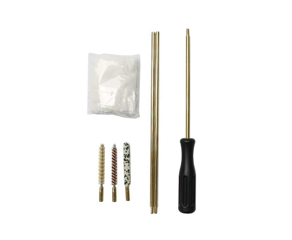 Kit De Limpeza Aurok Para Arma 24 Polegadas Cal 6.35mm