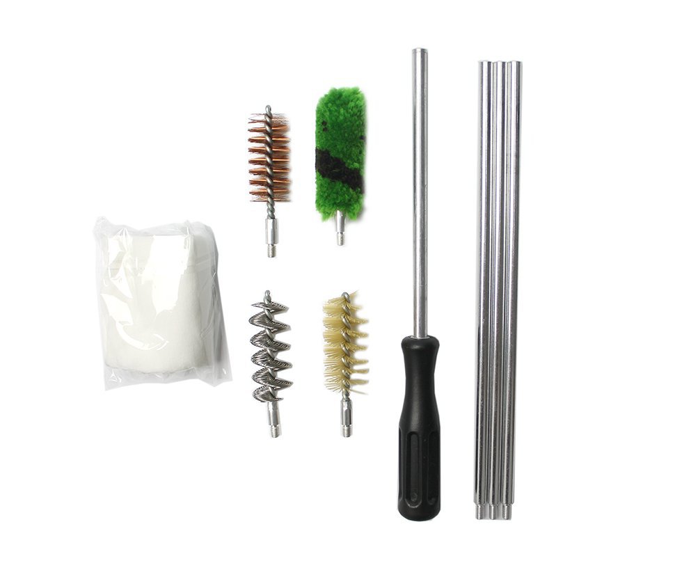 Kit De Limpeza Aurok Para Arma 32 Polegadas Calibre 20 Ga