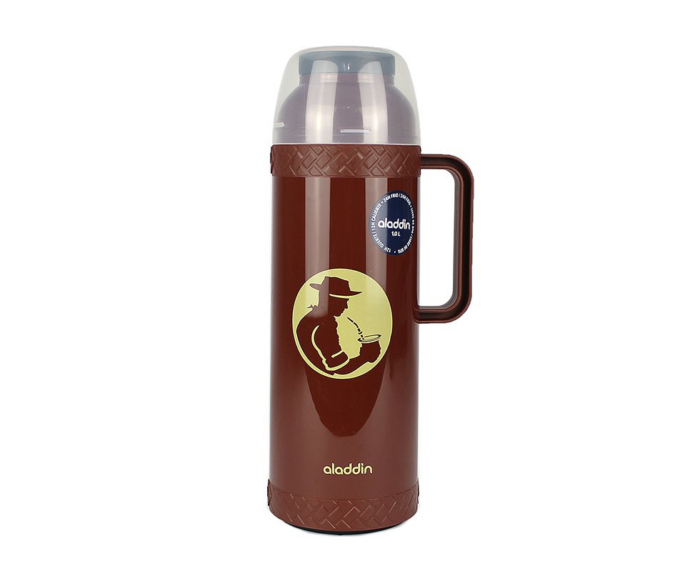 Garrafa Térmica Aladdin Chimas 1lt Marrom