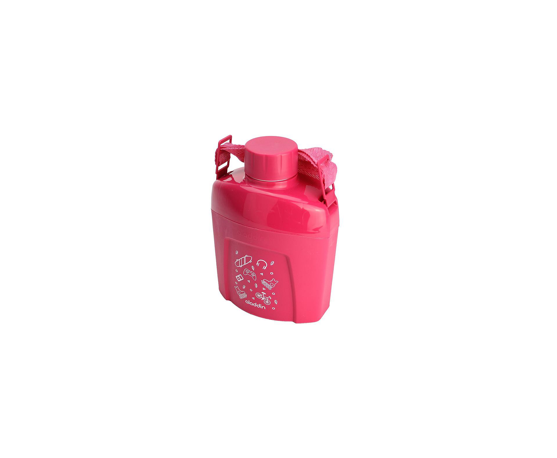 Cantil Térmico Aladdin Kids Pink 0.60l