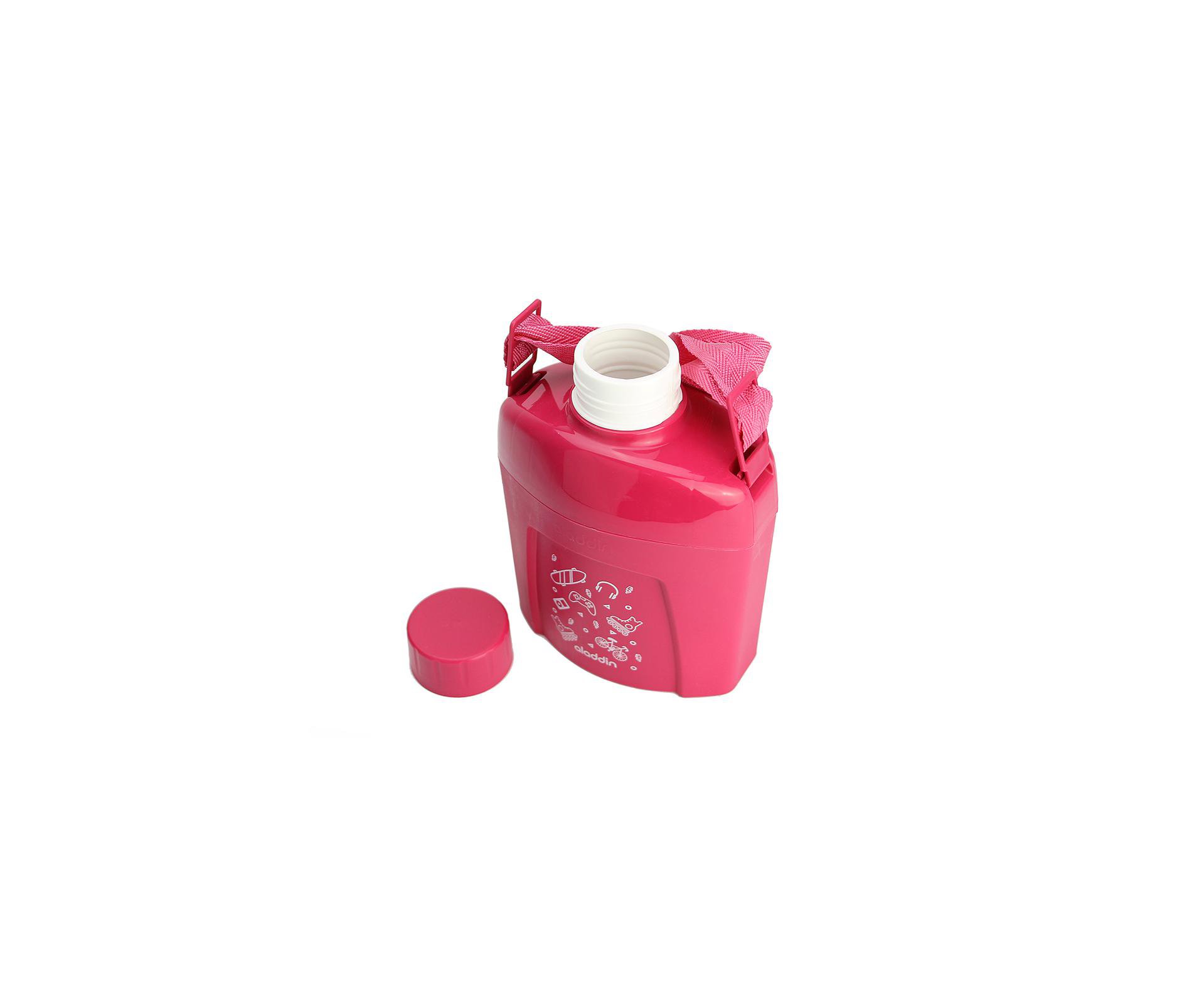 Cantil Térmico Aladdin Kids Pink 0.60l