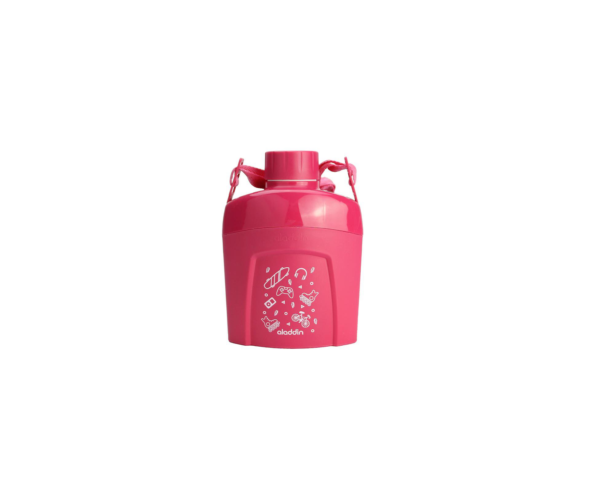 Cantil Térmico Aladdin Kids Pink 0.60l