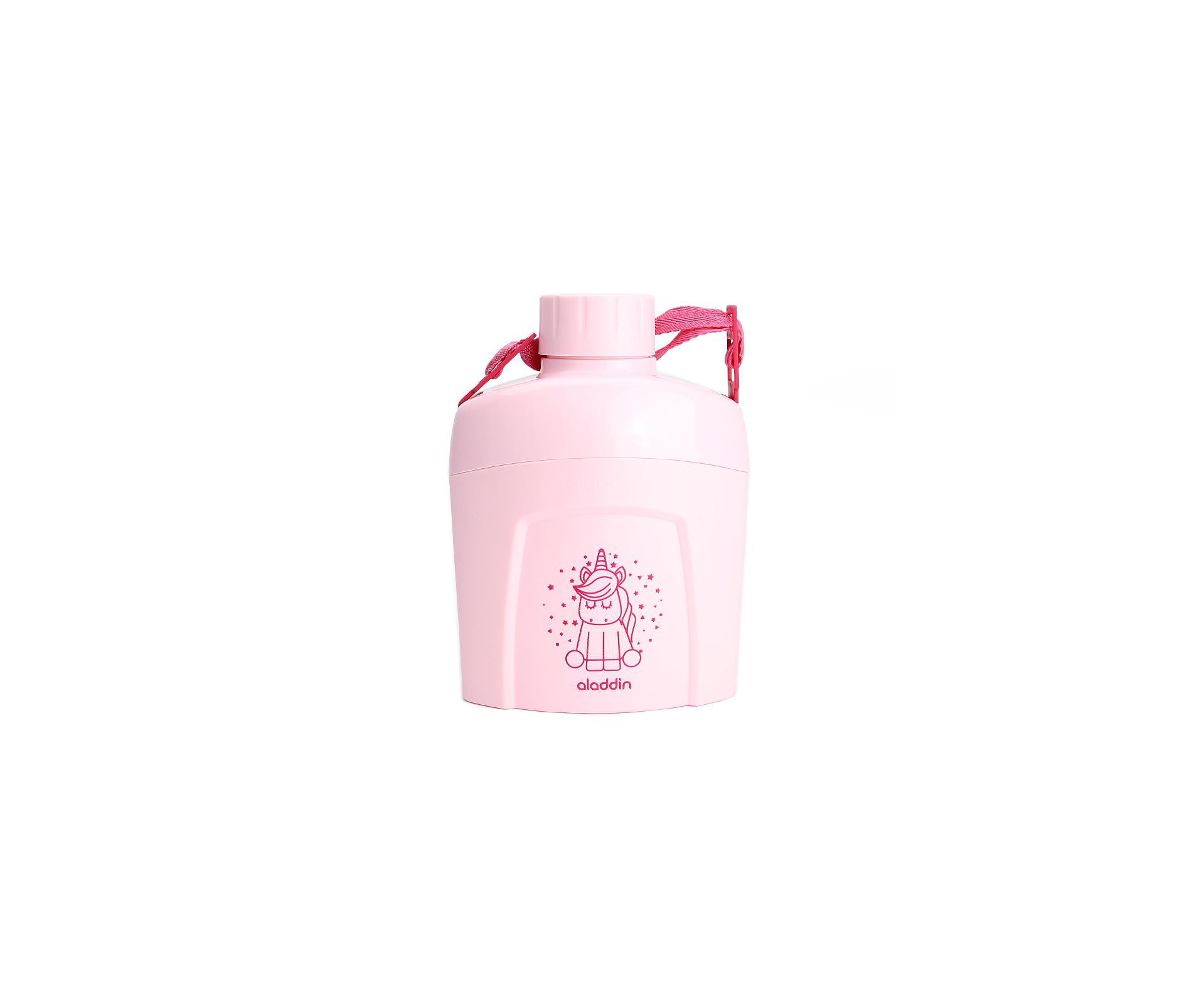 Cantil Térmico Aladdin Kids Rosa 0.60l