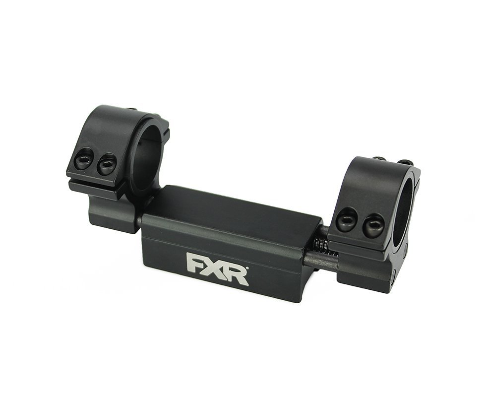 Mount Anti Impacto Para Lunetas Tubo De 25,4 A 30mm Com Trilho De 20/22 - Fxr