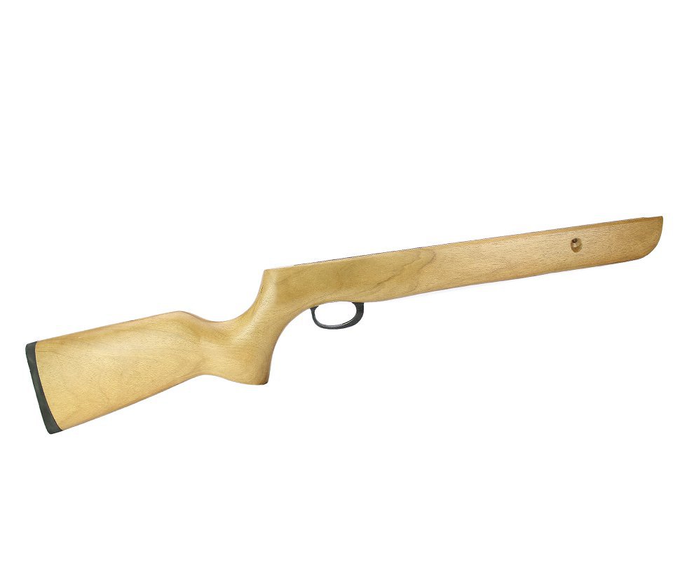 Coronha Madeira De Lei Tauari Para Carabina Cbc Nitro X-1000, 1300, Six - Cv1