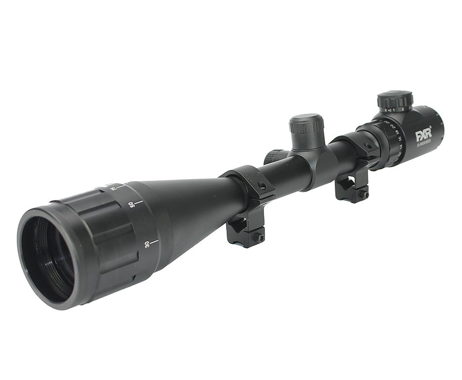 Carabina De Pressão Pcp M25 Thunder Black 5.5mm Artemis Fxr + Luneta 6-24x50ao + Capa - Fxr