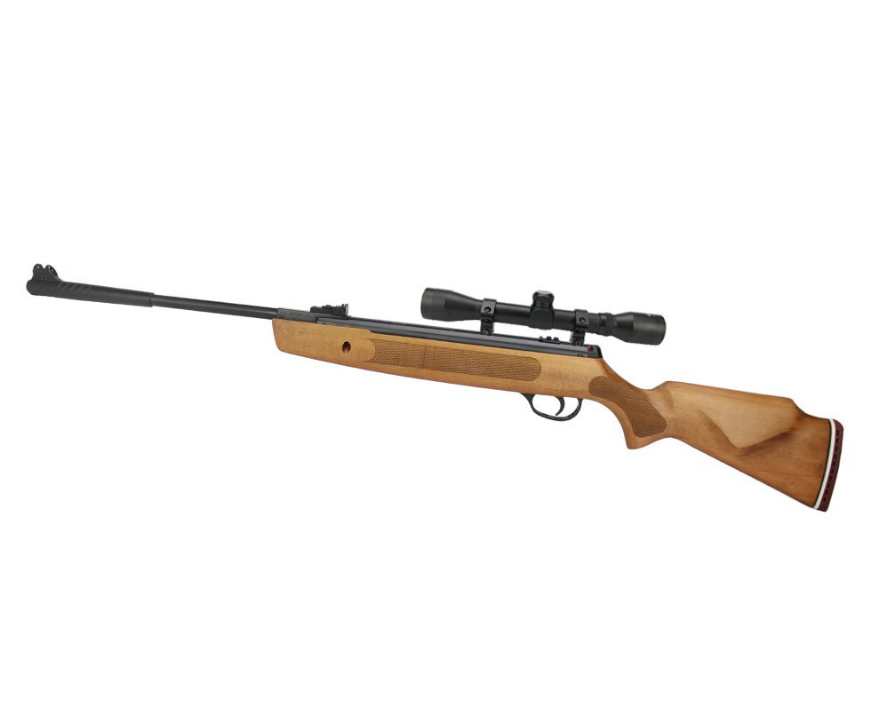 Carabina De Pressão Hatsan Striker 1000x Madeira 5,5mm Rossi + Luneta 4x32