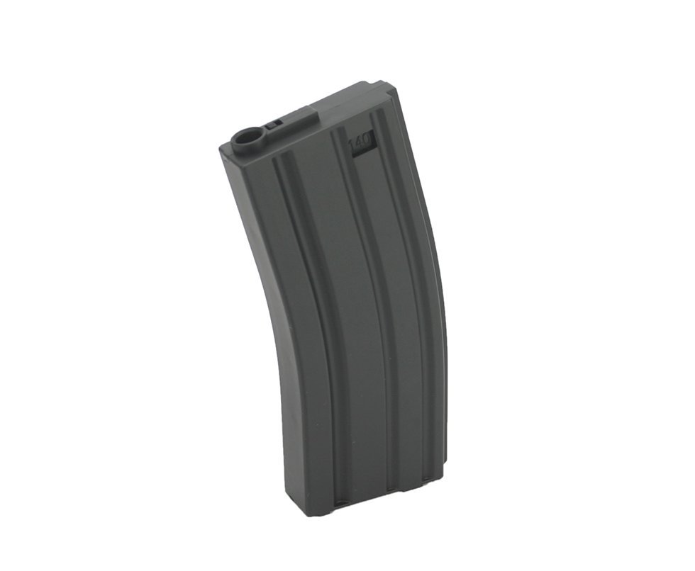 Magazine Para Rifle Airsoft M4 Mid-cap 100bbs Polimero