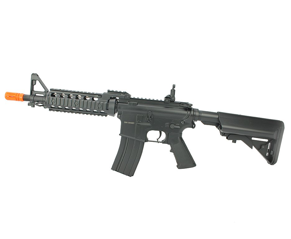 Rifle De Airsoft M4 Ras Ii Cyma Cm505 Cal 6,0mm Bivolt + Capa Simples + 8000 Bbs Munição