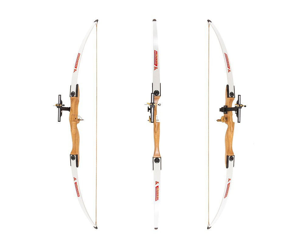 Arco Recurvo 38 Libras Em Madeira Branco (destro) Junxing