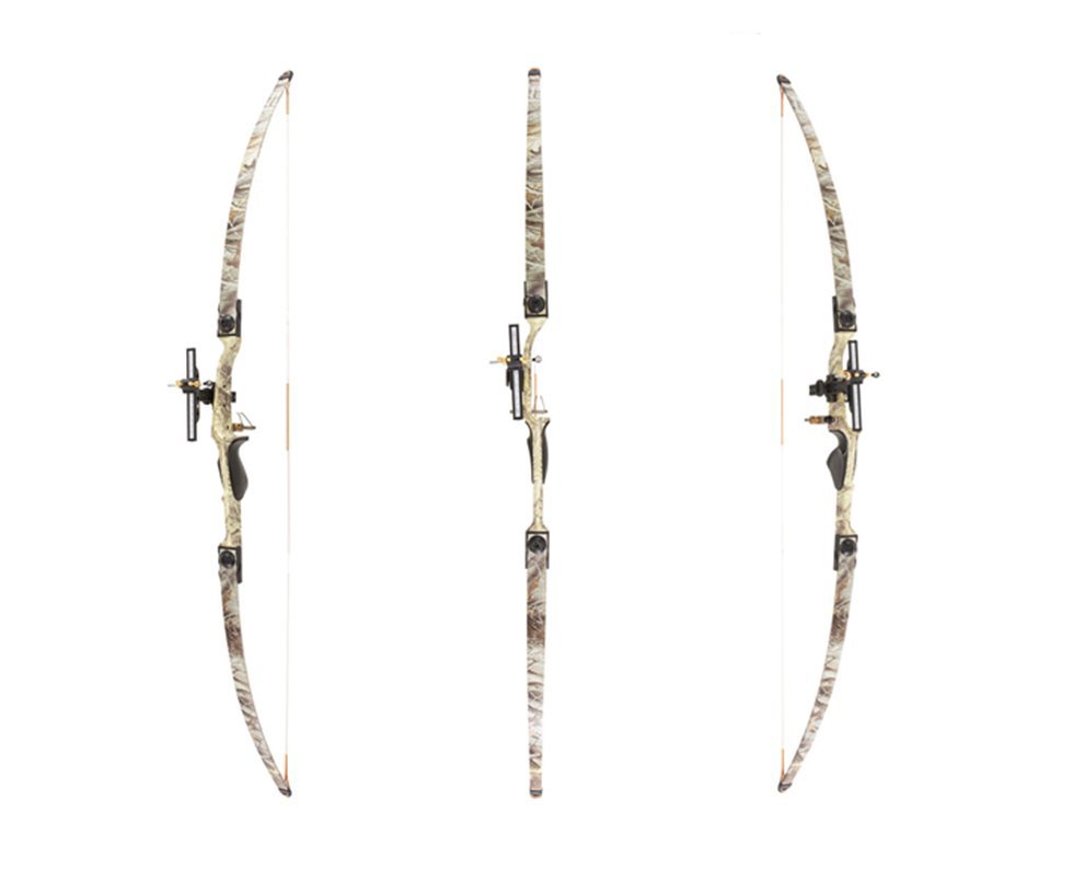 Arco Recurvo 48 Libras Camuflado (destro) Junxing