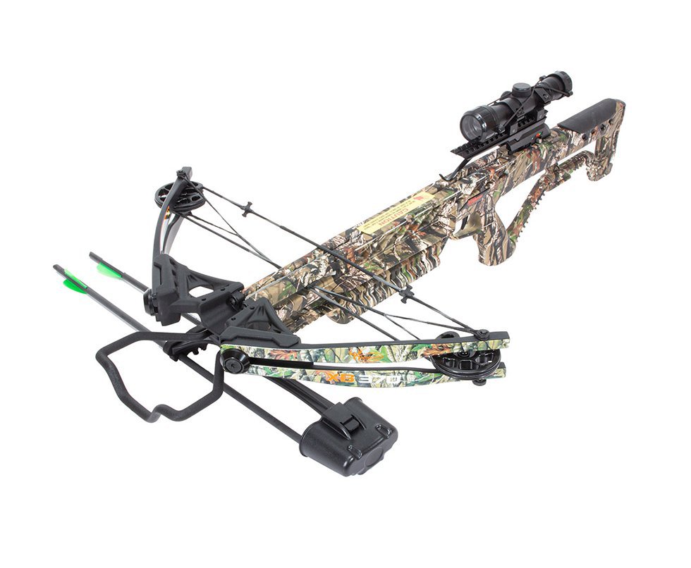 Besta/balestra Composta Profissional Xb370 Wildgame Camo Barnett + Luneta 4x32