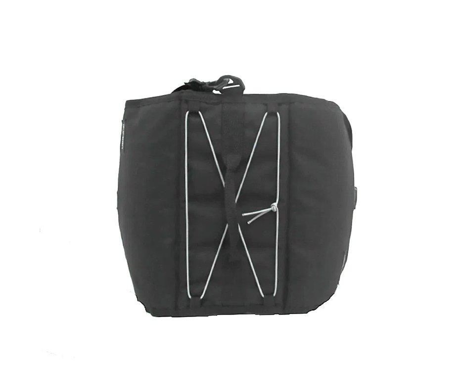 Alforge para Bicicleta Durban Double Preto