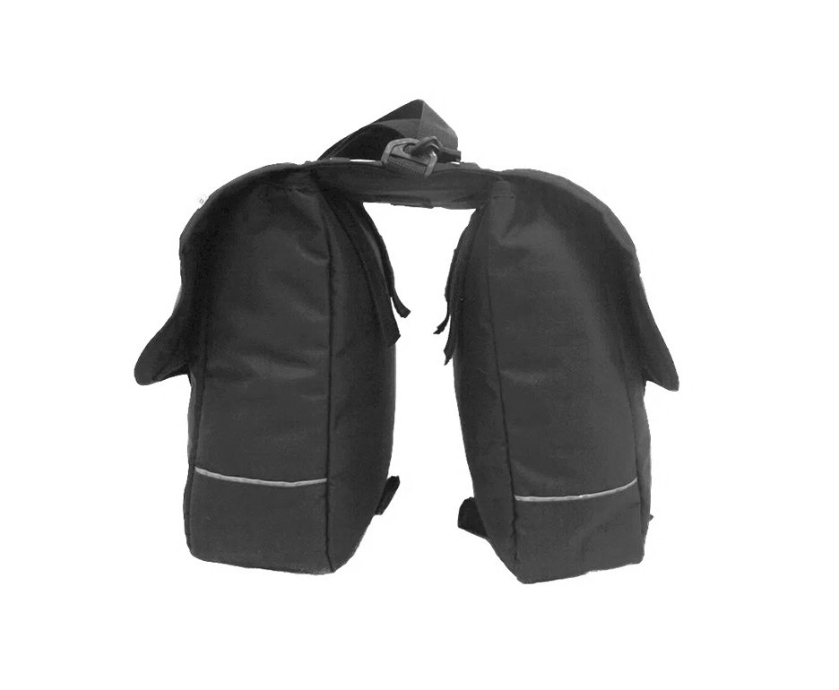 Alforge para Bicicleta Durban Double Preto