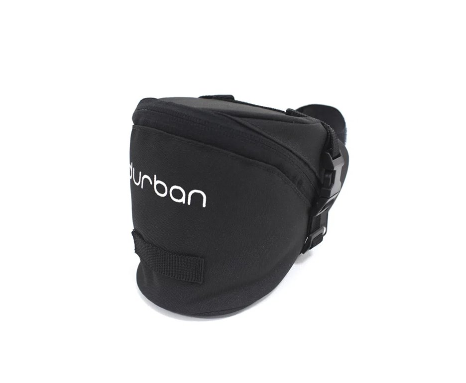 Bolsa De Selim Durban City Preto