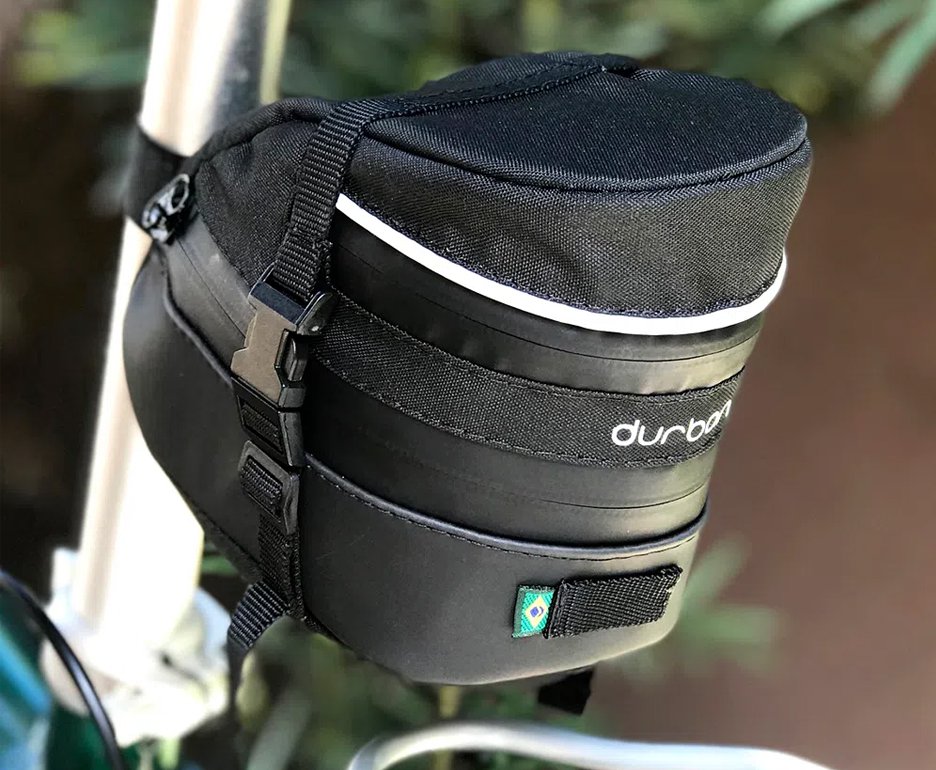Bolsa De Selim Durban Trail Preto