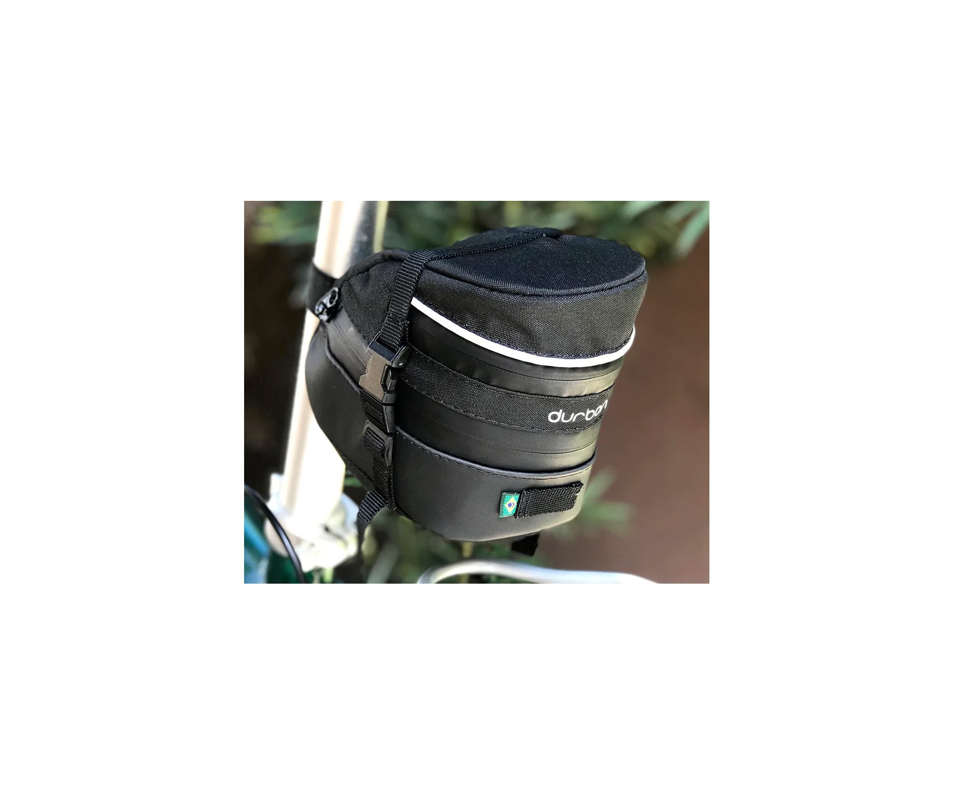 Bolsa De Selim Durban Trail Preto