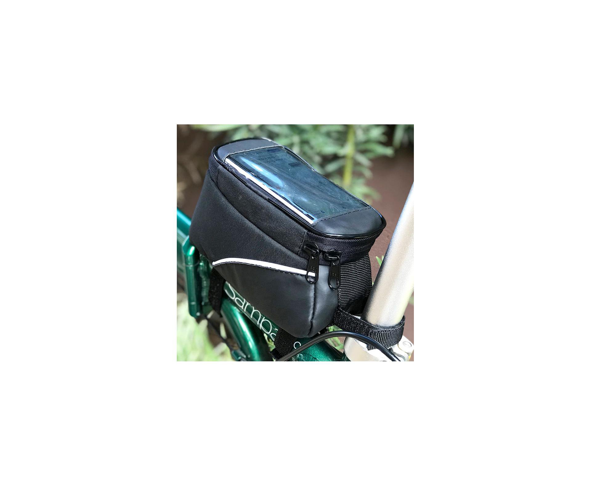 Bolsa para Quadro de Bicicleta - Porta Celular Durban Mobile