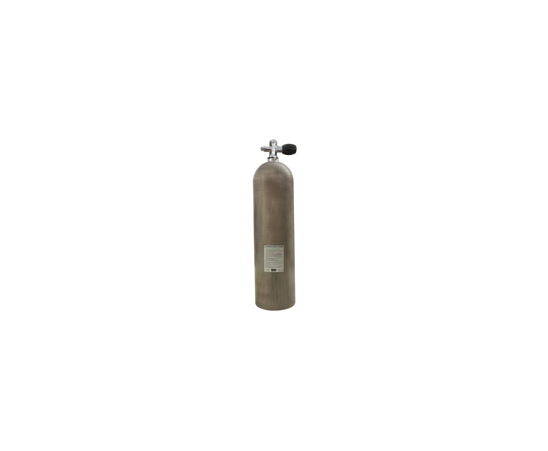 Cilindro De Alumínio Scuba 11,1 Litros (200 Bar) + Válvula Yoke