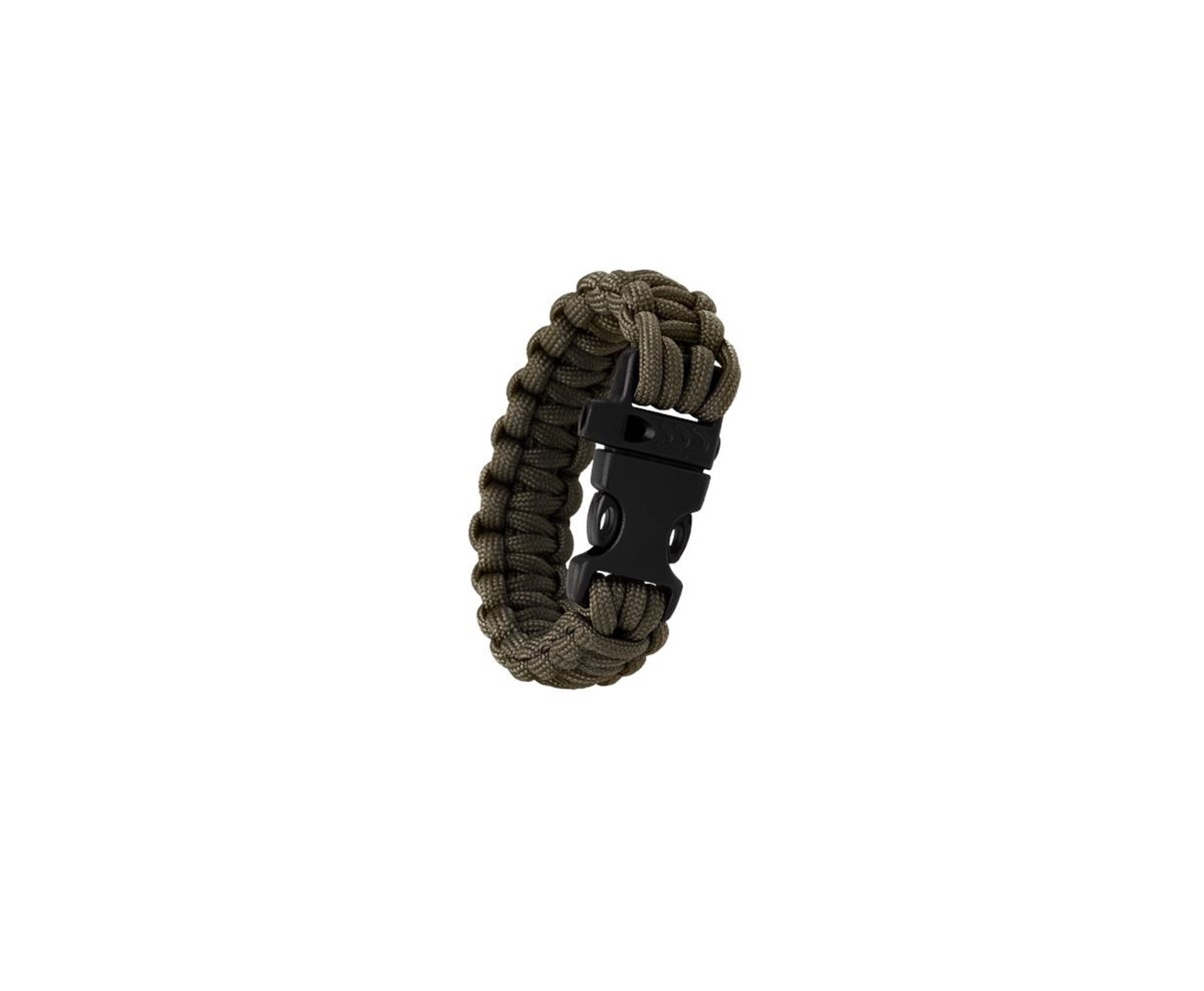 Pulseira Paracord Survival Verde 22 Cm - Guepardo