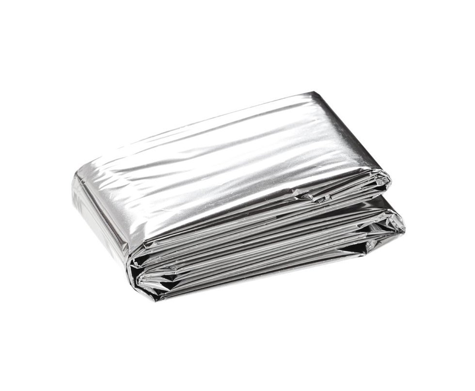 Cobertor De Emergência Alumínio 132 X 213 Cm - Guepardo