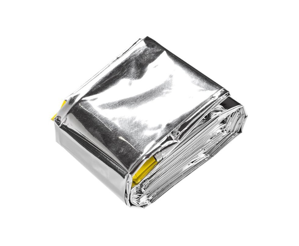 Saco De Dormir De Emergência Em Aluminio 91,5 X 213 Cm - Guepardo