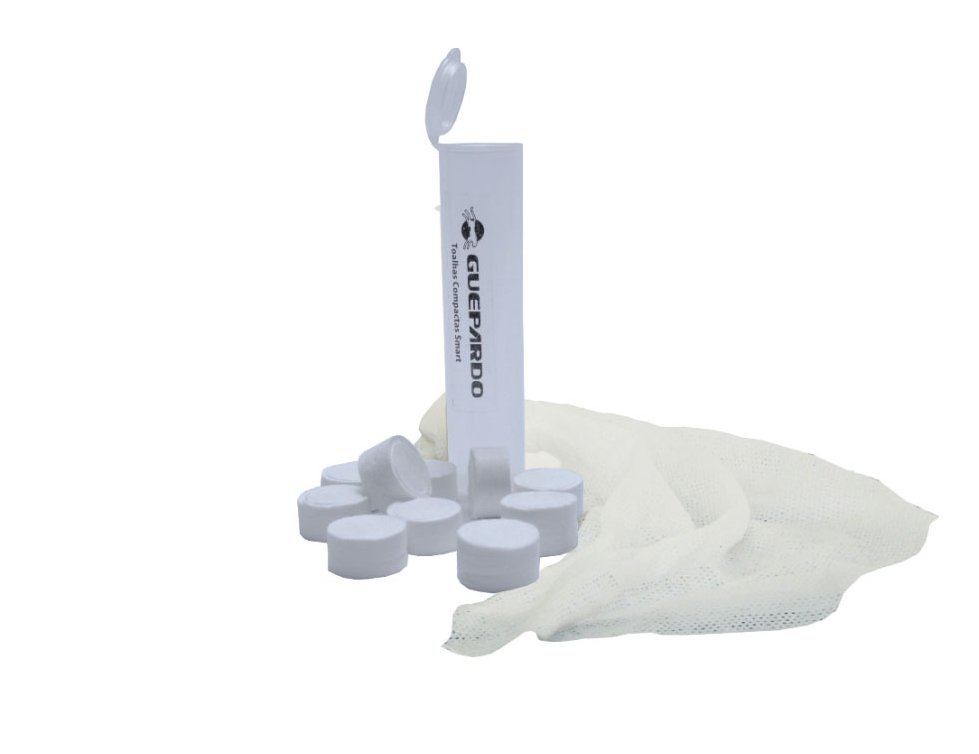 Toalha Compacta Smart Biodegradável - Guepardo