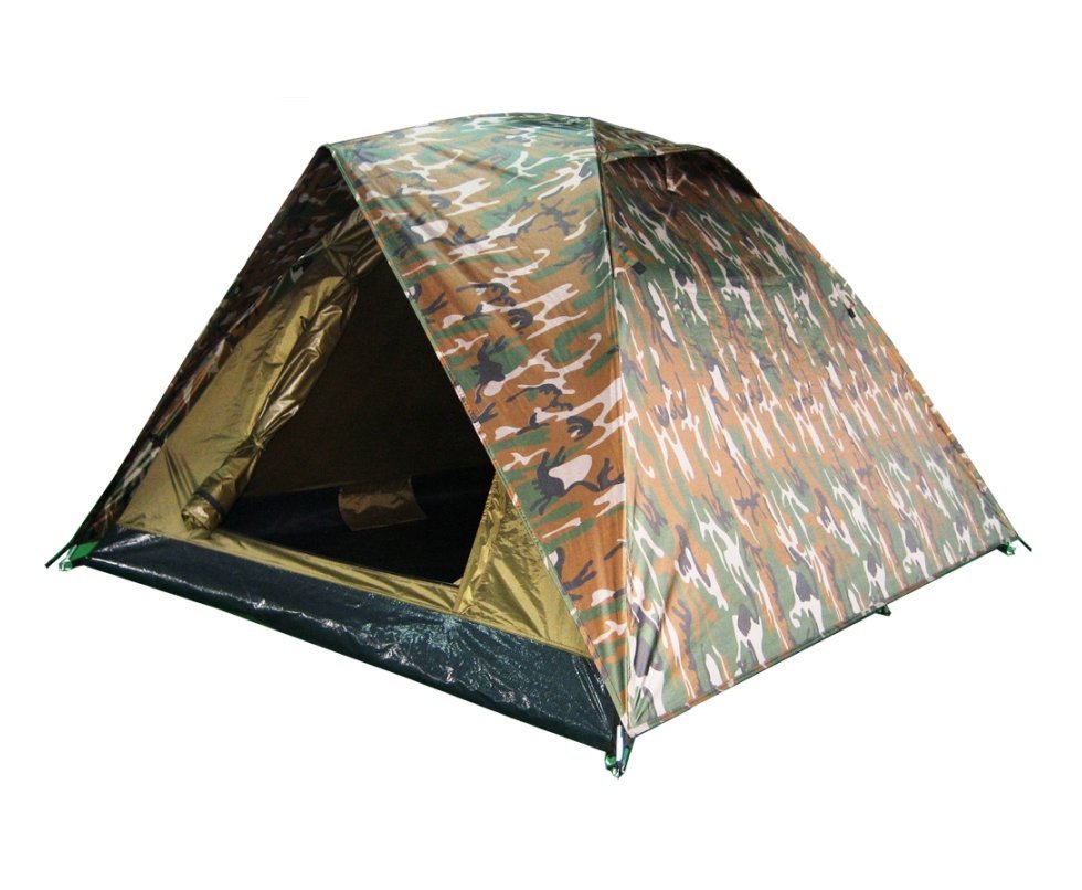 Barraca Camuflada Jungle 5 Pessoas - Guepardo