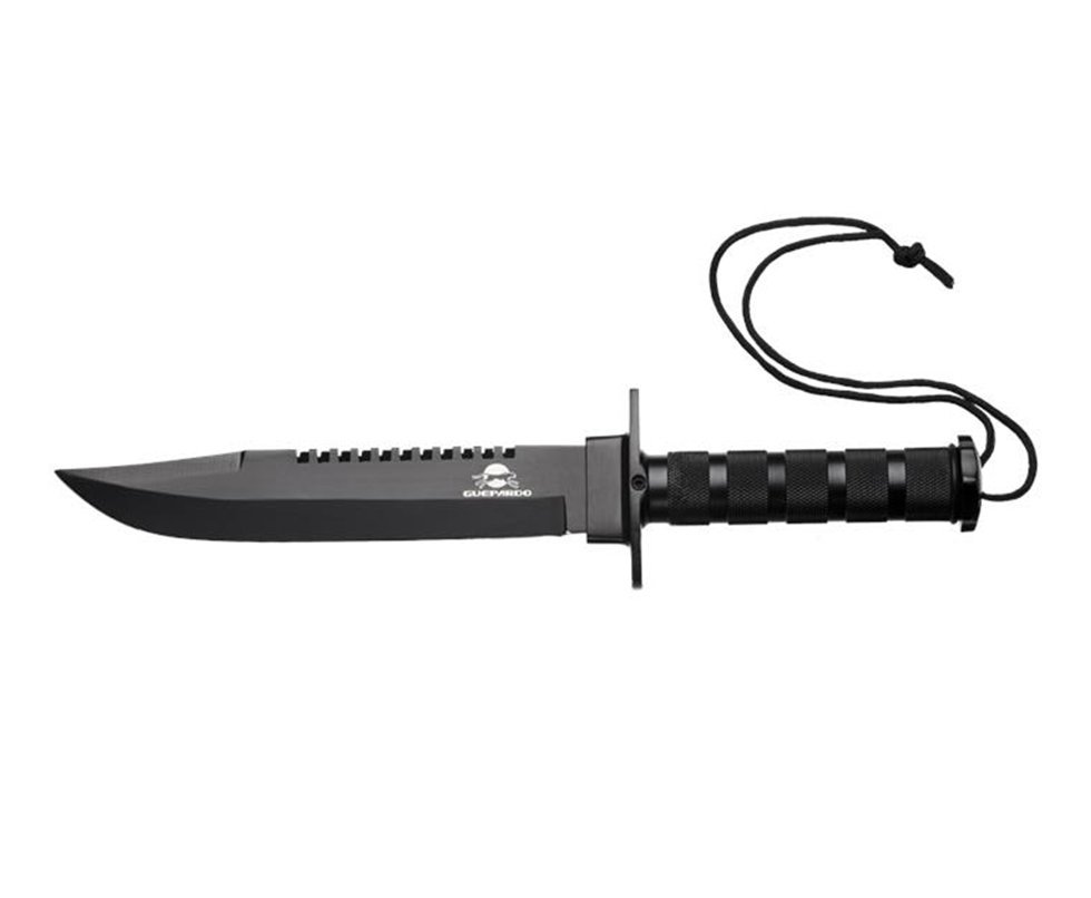 Faca Sobrevivência Delta Half Tang Aço 420 - Guepardo