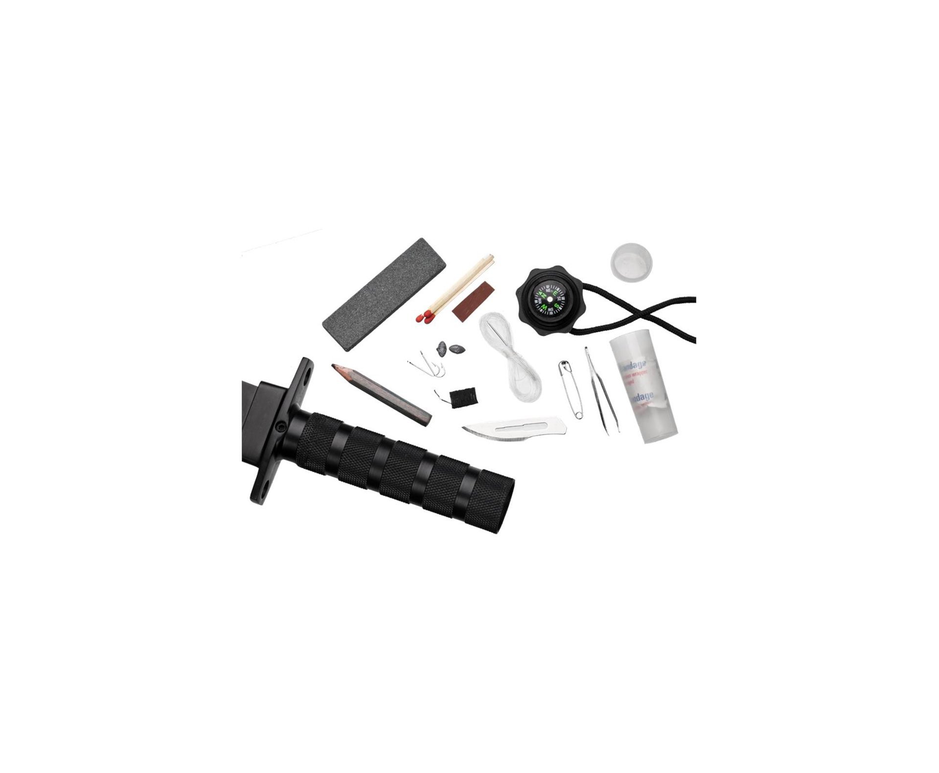 Faca Sobrevivência Delta Half Tang Aço 420 - Guepardo