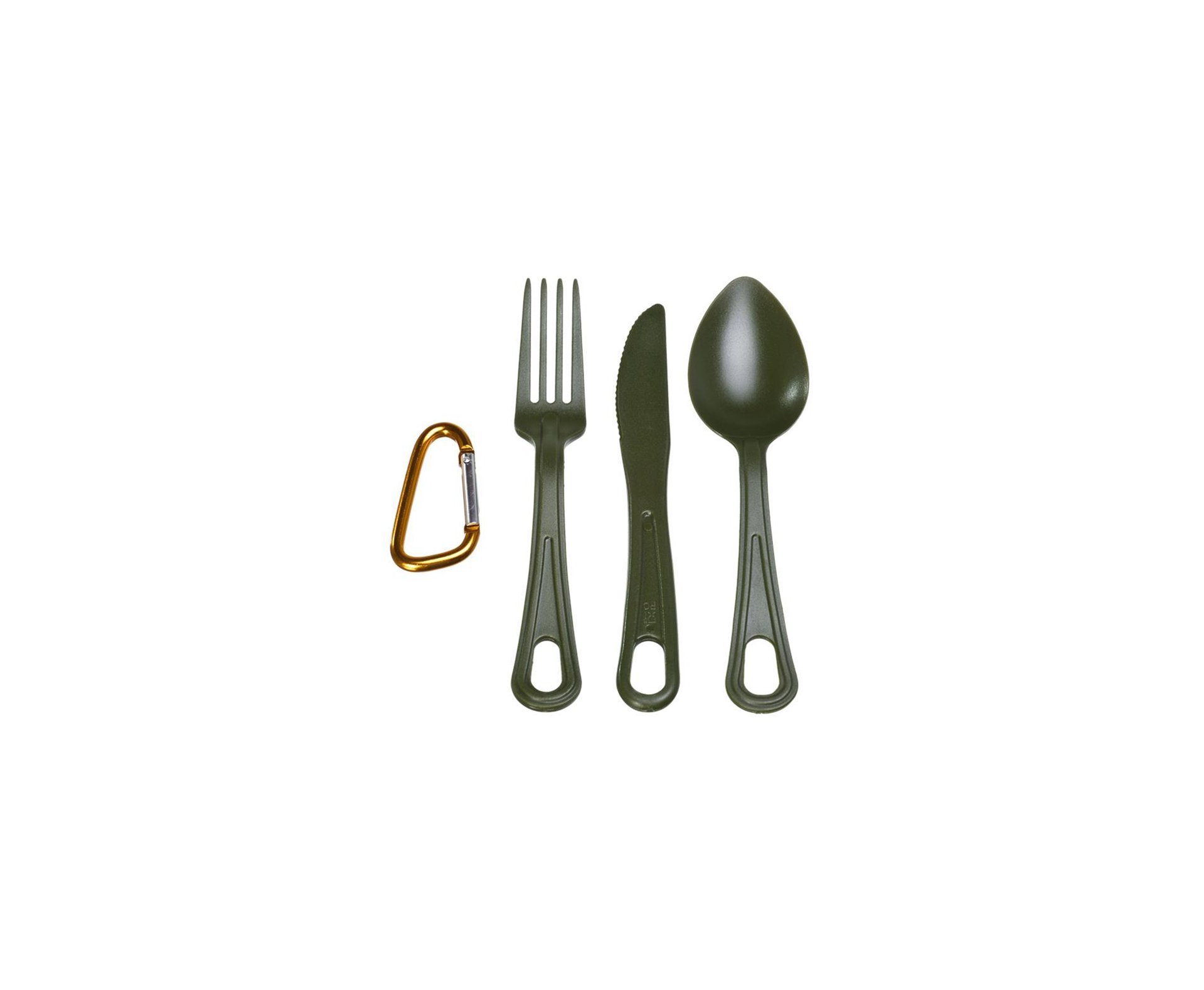 Conjunto De Talheres Camping Polic/lexan - Guepardo