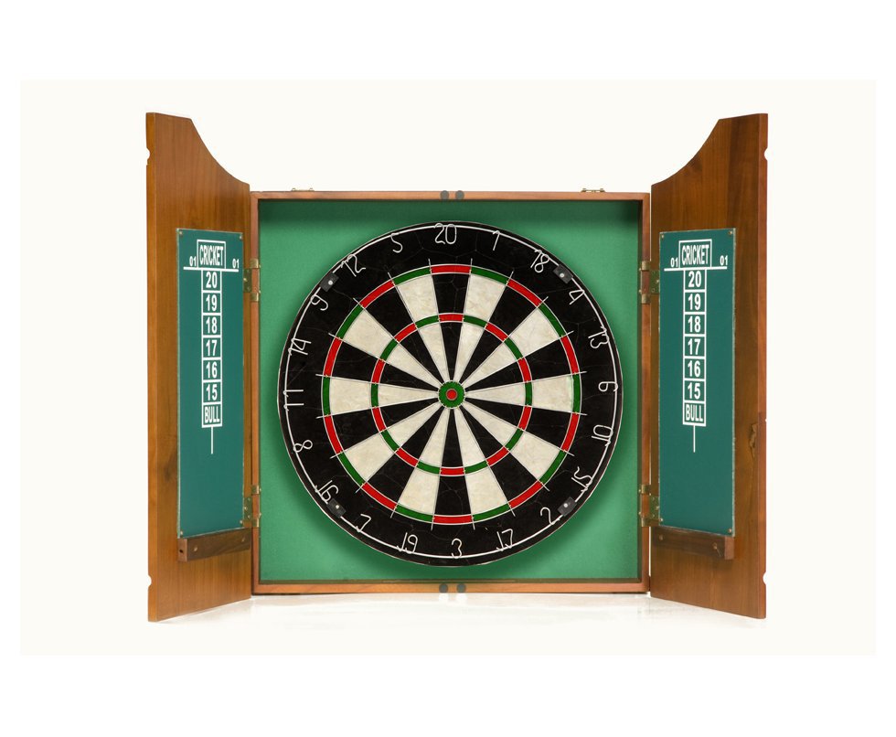 Jogo De Dardos Premium - Com Alvo E 06 Dardos - Rossi