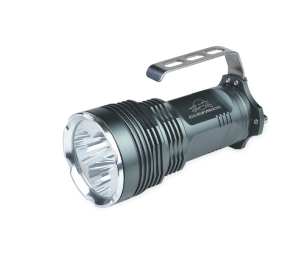 Holofote Tático T6 1000 Lumens - Guepardo
