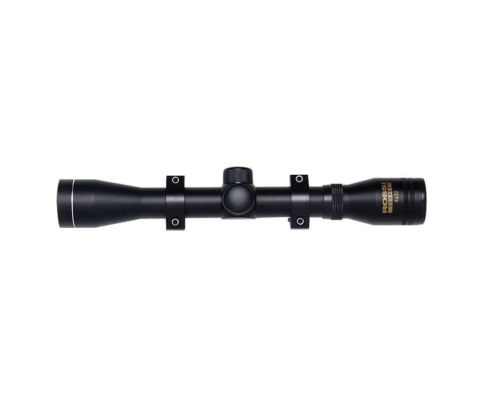 Luneta 4x32 (mounts 3/8") - Rossi