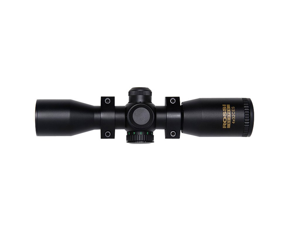 Luneta 4x32 Ces Short Size Com Reticulo Luminoso - Rossi