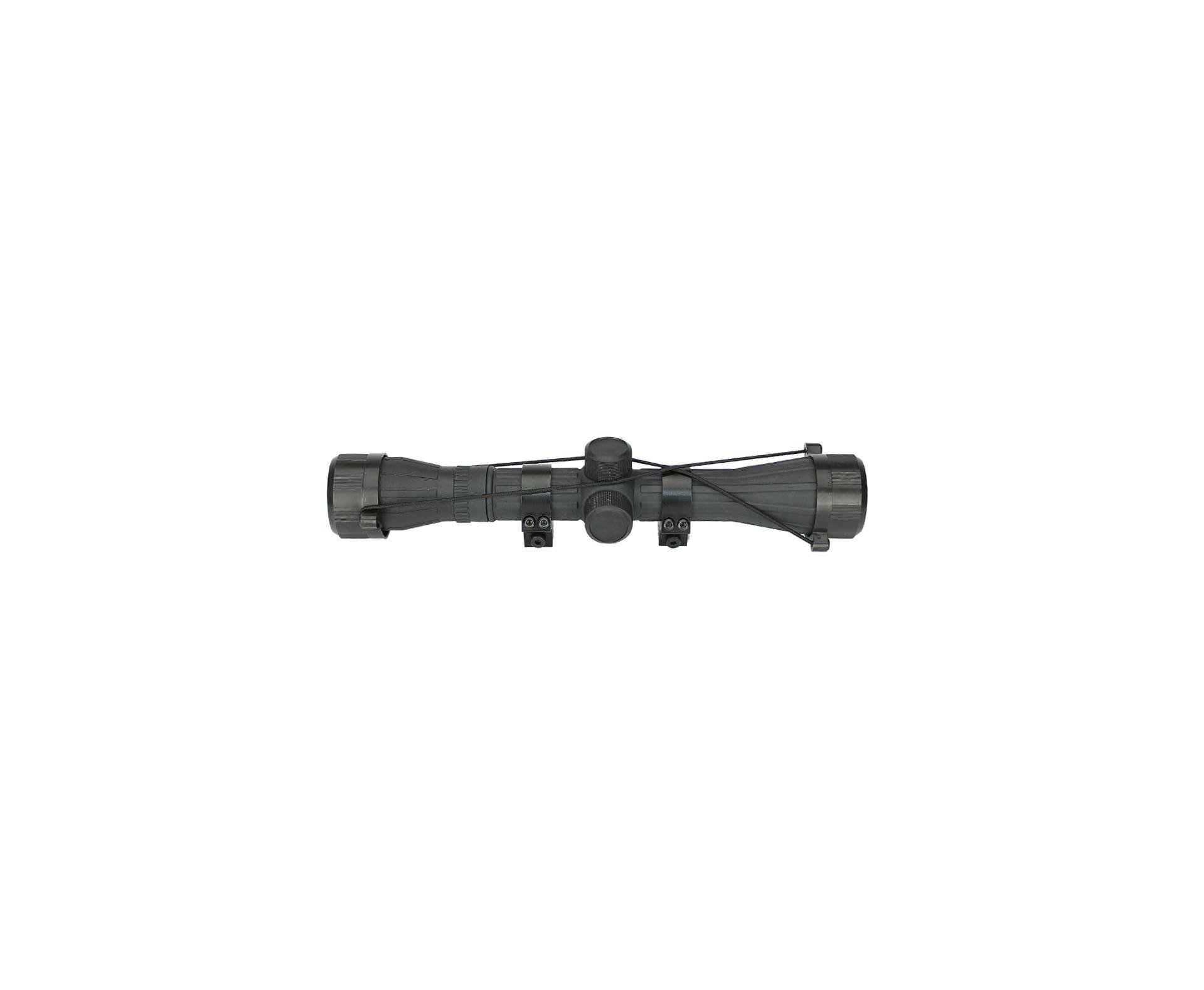Luneta 4x32 Ga Emborrachada (mounts 3/8") - Rossi
