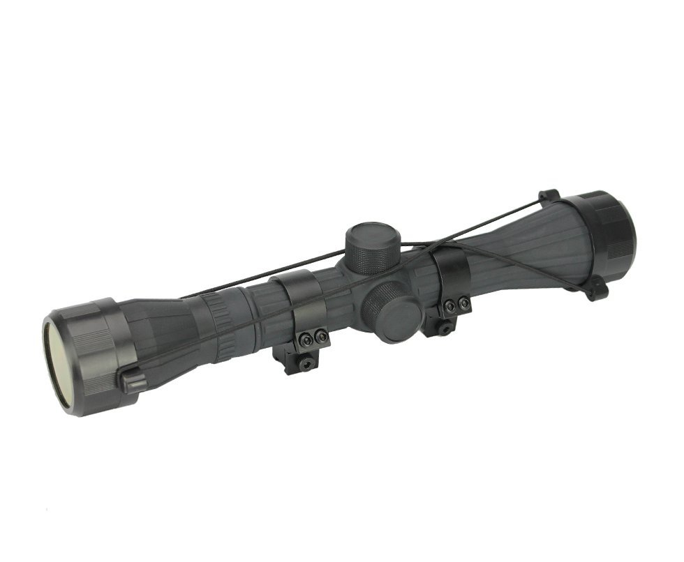 Luneta 4x32 Ga Emborrachada (mounts 3/8") - Rossi
