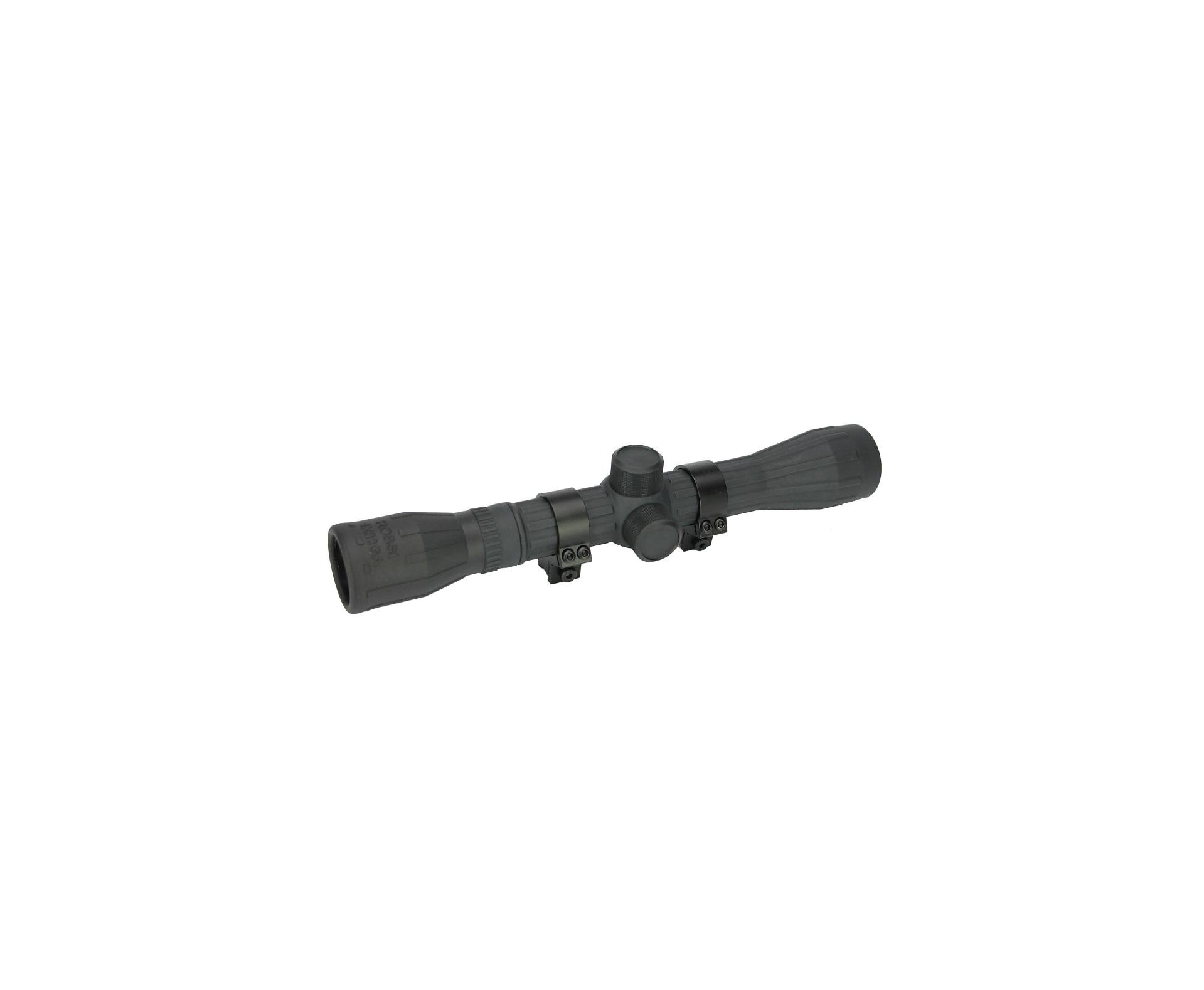 Luneta 4x32 Ga Emborrachada (mounts 3/8") - Rossi