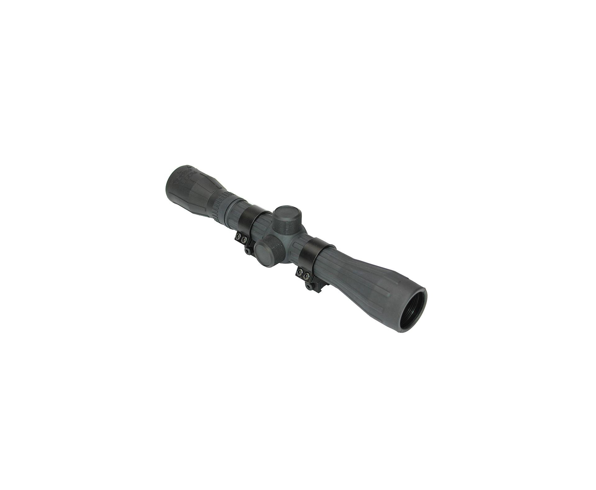 Luneta 4x32 Ga Emborrachada (mounts 3/8") - Rossi