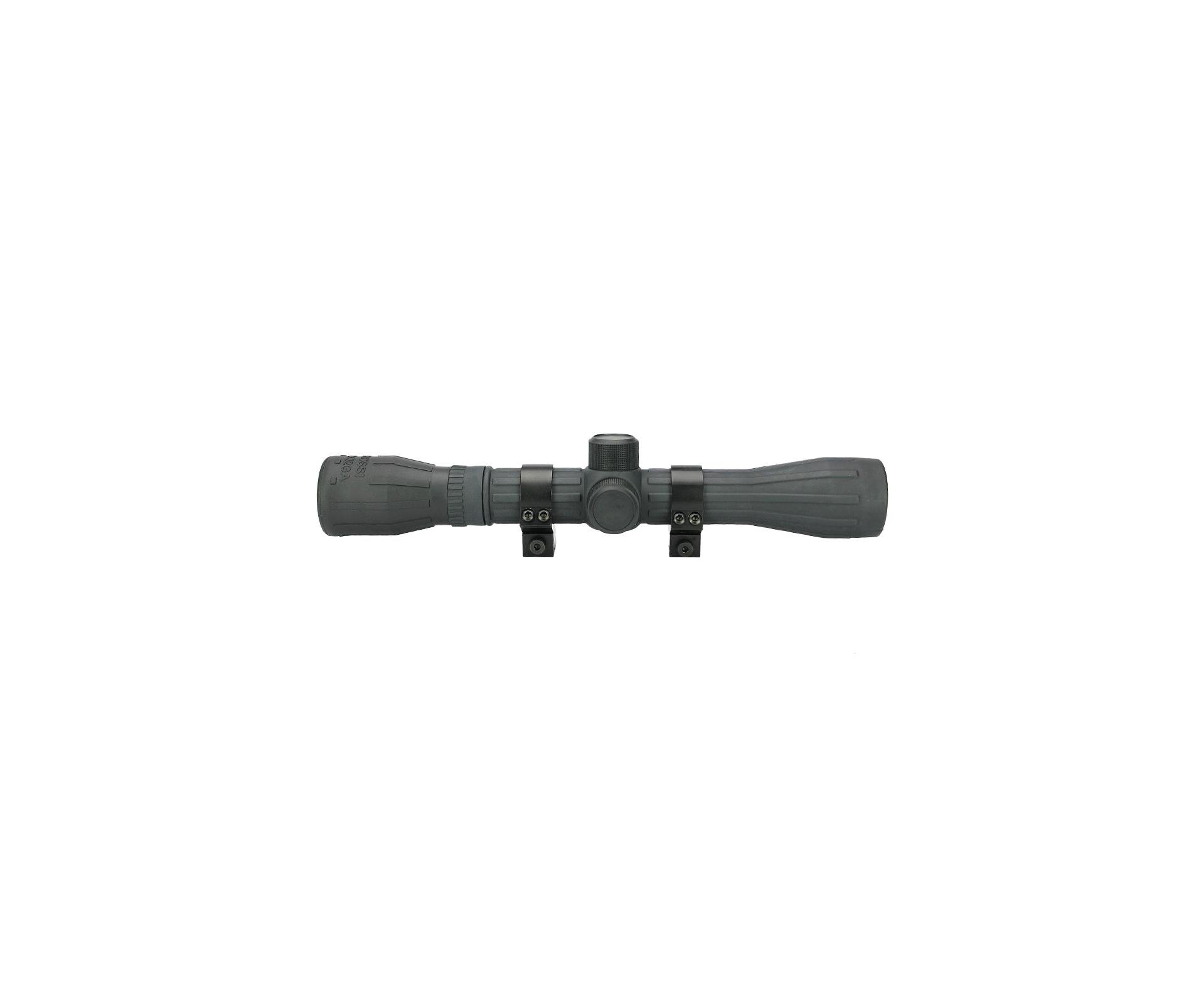 Luneta 4x32 Ga Emborrachada (mounts 3/8") - Rossi