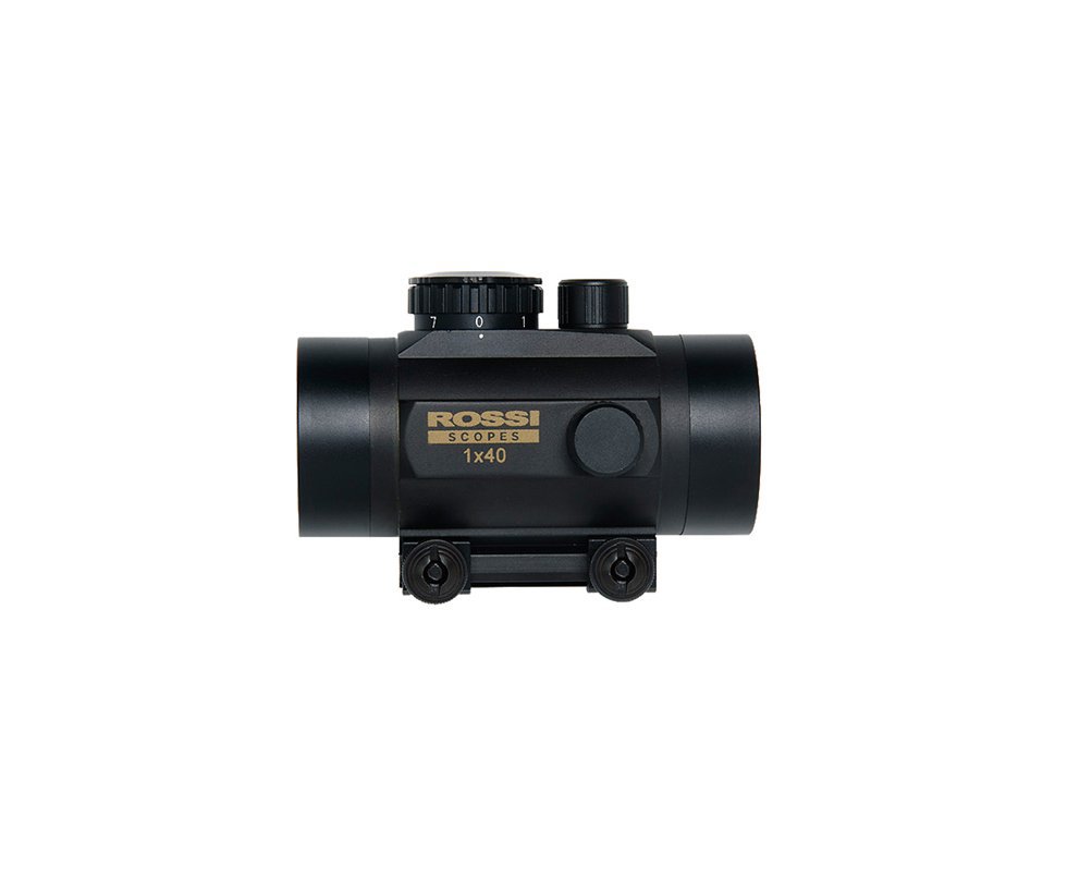 Mira Holográfica 1x40 (red-dot) Mounts 3/8" - Rossi