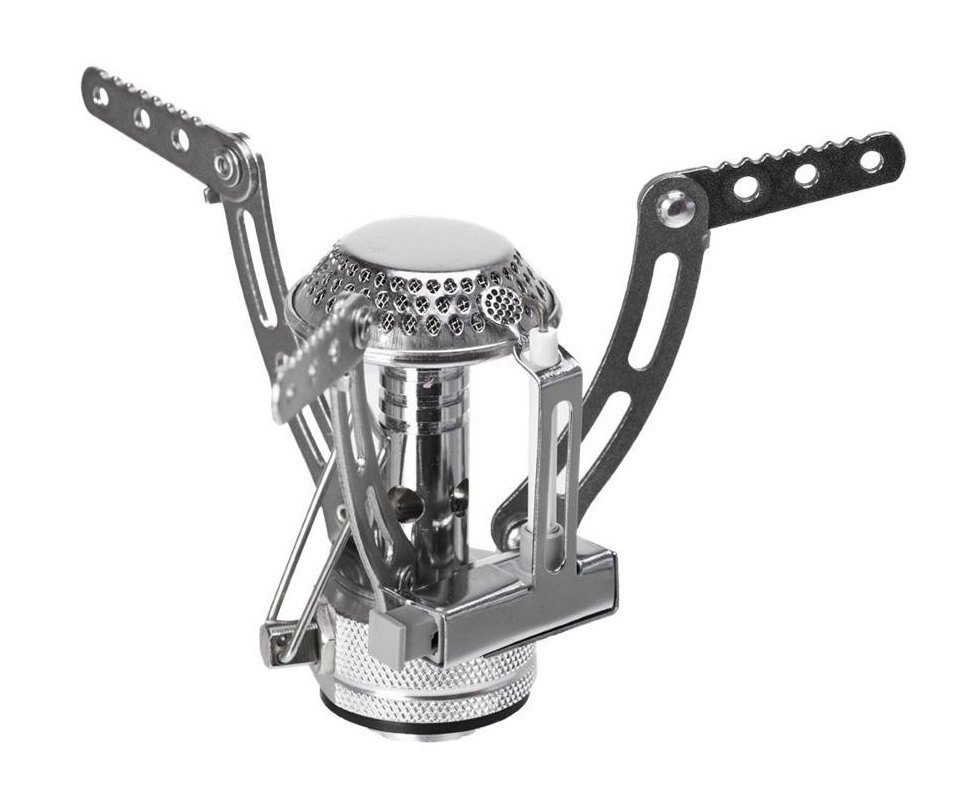 Mini Fogareiro Compact Inox - Guepardo