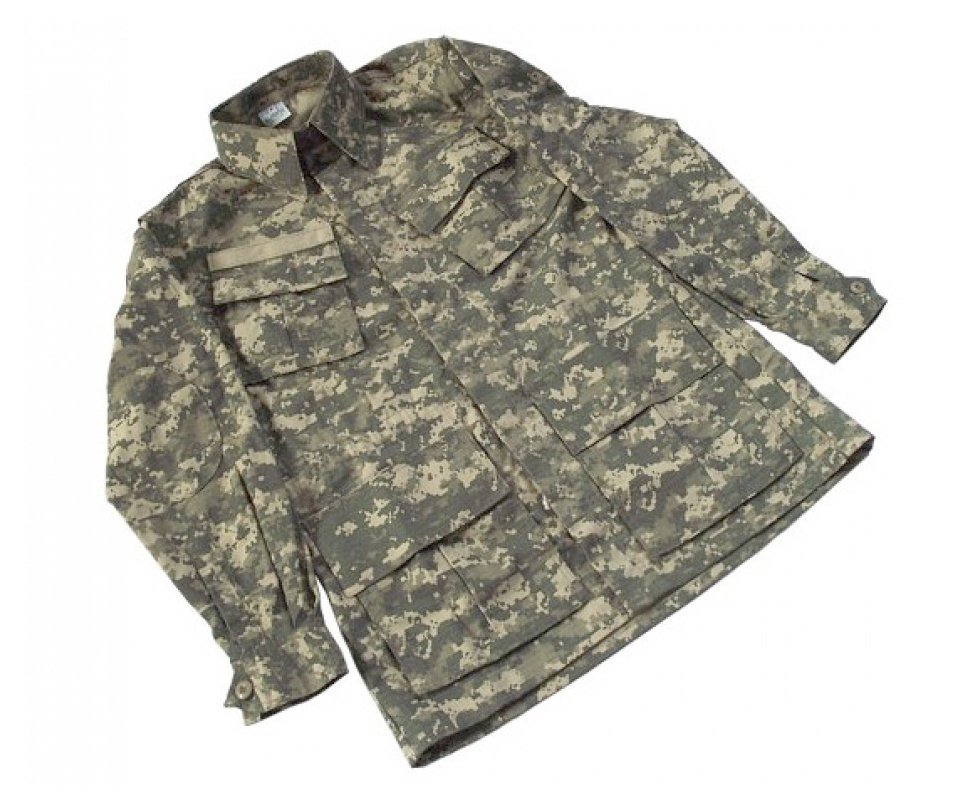 Conjunto Farda Digital Tam G - Rip Stop