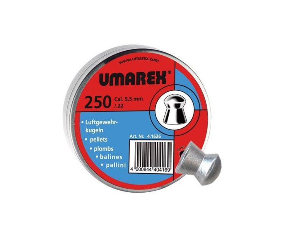 Chumbinho Domed Cal. 5,5mm - 250 Unidades - Umarex