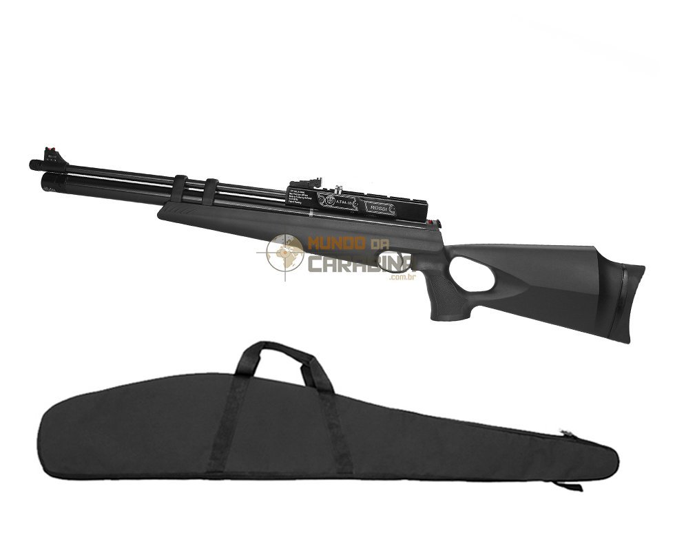 Carabina De Pressão Hatsan Pcp At44-10 Cal 4,5mm + Capa 46"