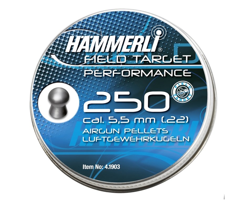 Chumbinho Hammerli Calibre 5,5mm - 250 Unidades - Umarex