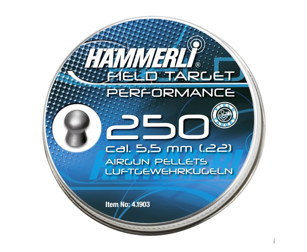 Chumbinho Hammerli Calibre 5,5mm - 250 Unidades - Umarex